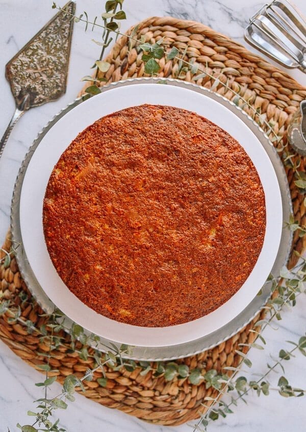 Our Favorite Carrot Cake Recipe, by thewoksoflife.com