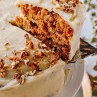 Our Favorite Carrot Cake Recipe, by thewoksoflife.com
