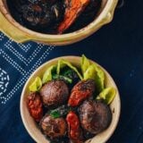 Dried Oysters with Black Moss