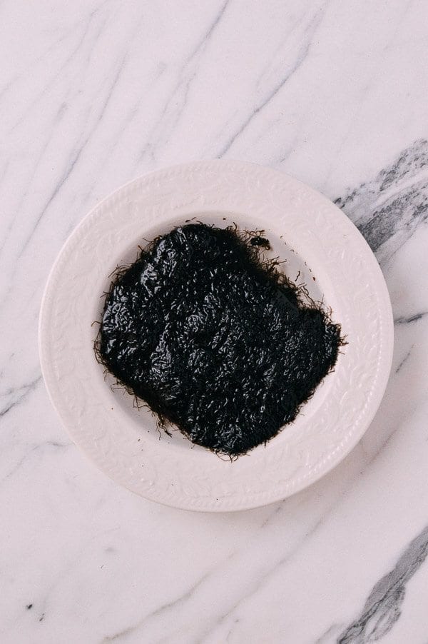 Dried Oyster & Black Moss, by thewoksoflife.com