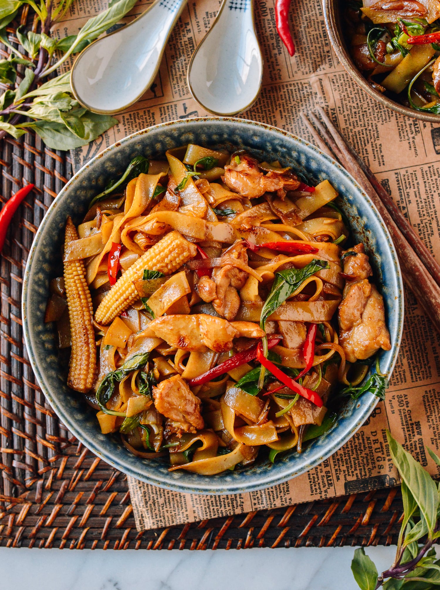 Drunken Noodles, by thewoksoflife.com