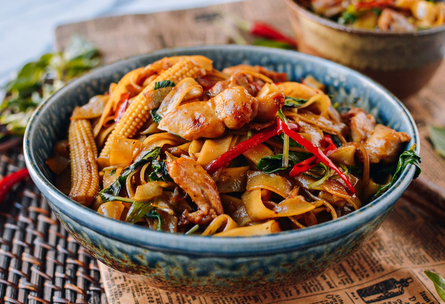 Drunken Noodles, by thewoksoflife.com