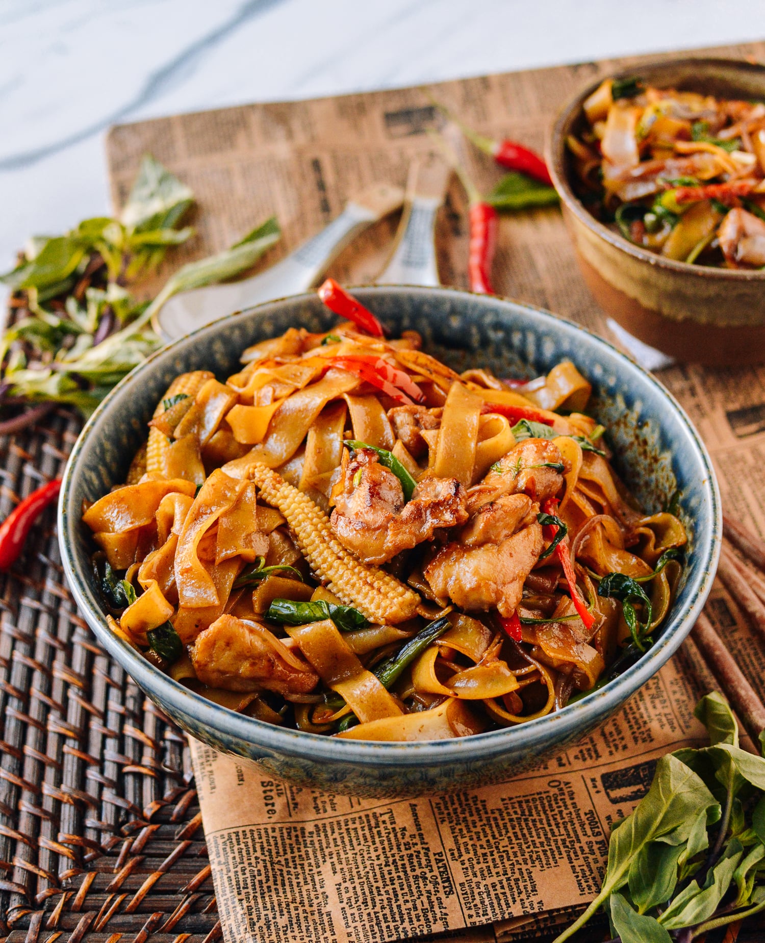 Drunken Noodles, by thewoksoflife.com