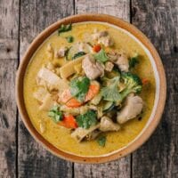 Thai Green curry chicken