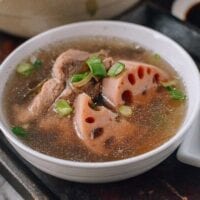 Lotus root pork bone soup