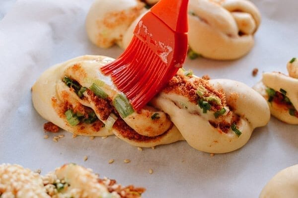 Pork Sung Buns, by thewoksoflife.com