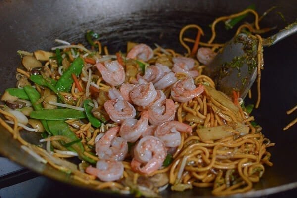 Shrimp Lo Mein, by thewoksoflife.com