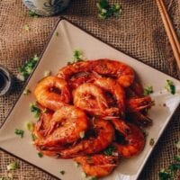 Shanghai Shrimp Stir-fry - You Bao Xia , by thewoksoflife.com