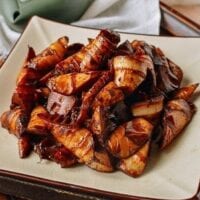 Braised bamboo shoots