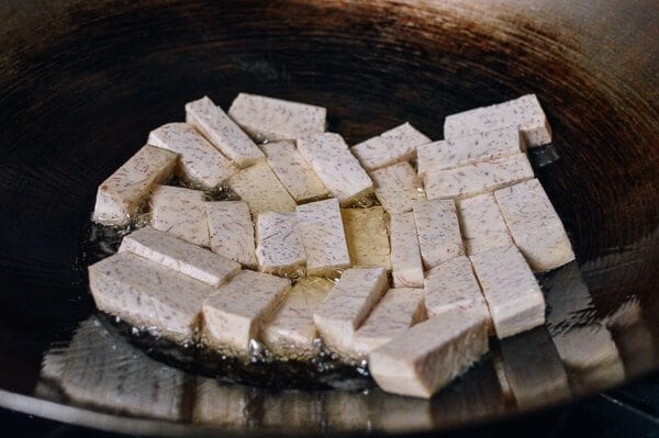 Braised Pork Ribs and Taro Stew, by thewoksoflife.com