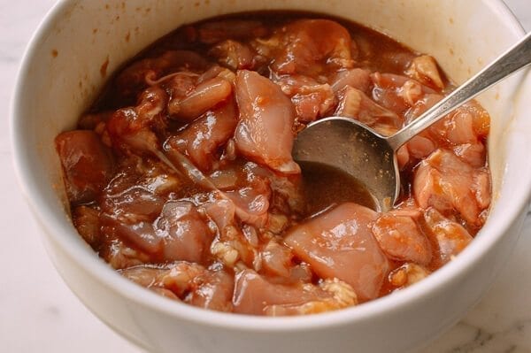 Mall Chicken Teriyaki, by thewoksoflife.com