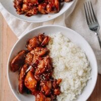 Mall Chicken Teriyaki, by thewoksoflife.com