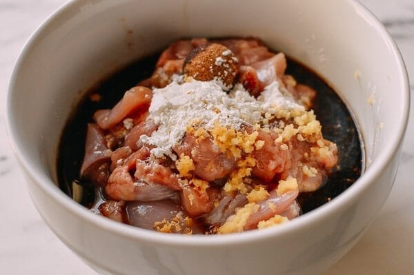 Mall Chicken Teriyaki, by thewoksoflife.com