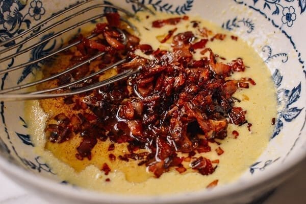 The Perfect Spaghetti Carbonara, by thewoksoflife.com