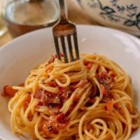 The Perfect Spaghetti Carbonara, by thewoksoflife.com