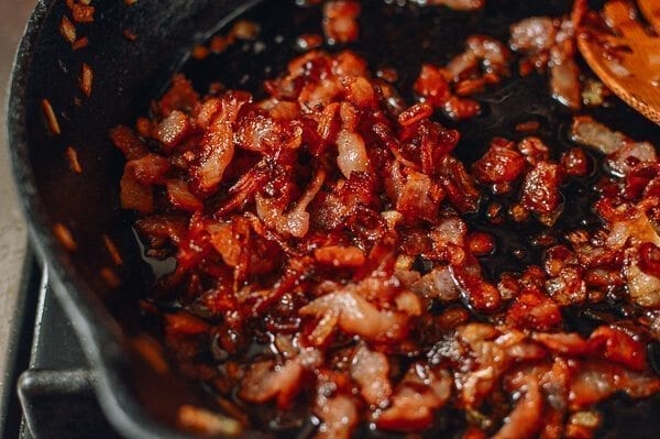 The Perfect Spaghetti Carbonara, by thewoksoflife.com