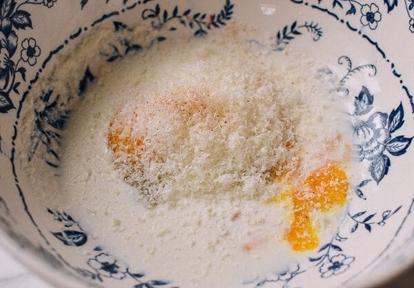 The Perfect Spaghetti Carbonara, by thewoksoflife.com