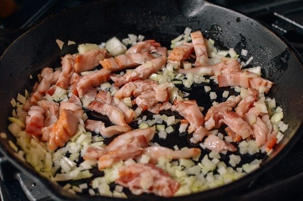 The Perfect Spaghetti Carbonara, by thewoksoflife.com