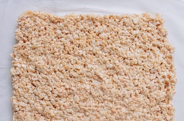 Chocolate Rice Krispie Nuggets with Sea Salt, by thewoksoflife.com