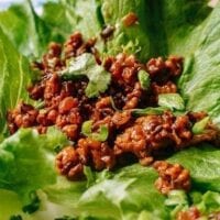 Lettuce wraps