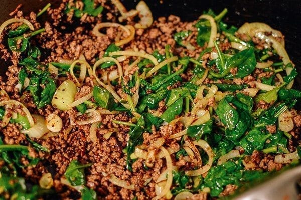 15-Minute Lazy Noodles, by thewoksoflife.com