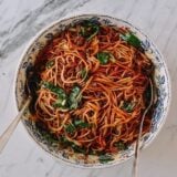 15-Minute Lazy Noodles, by thewoksoflife.com