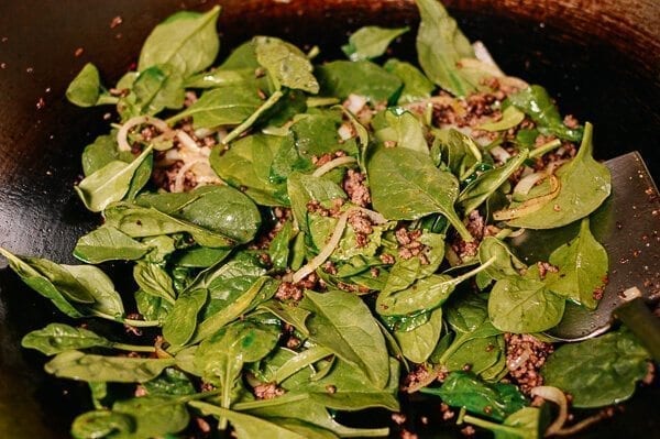 15-Minute Lazy Noodles, by thewoksoflife.com