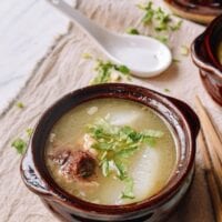 Simple Oxtail Soup, by thewoksoflife.com