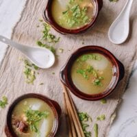 Simple Oxtail Soup, by thewoksoflife.com
