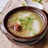 Chinese Oxtail Soup