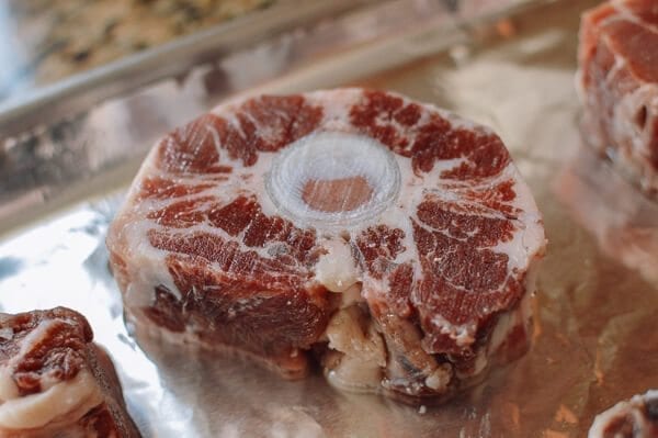 Simple Oxtail Soup, by thewoksoflife.com