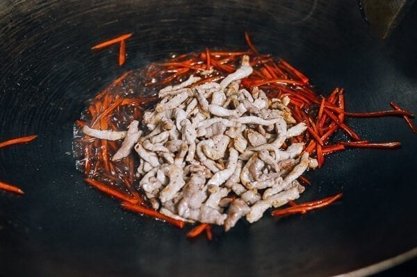 Pork Stir-Fry with Sweet Bean Sauce, by thewoksoflife.com