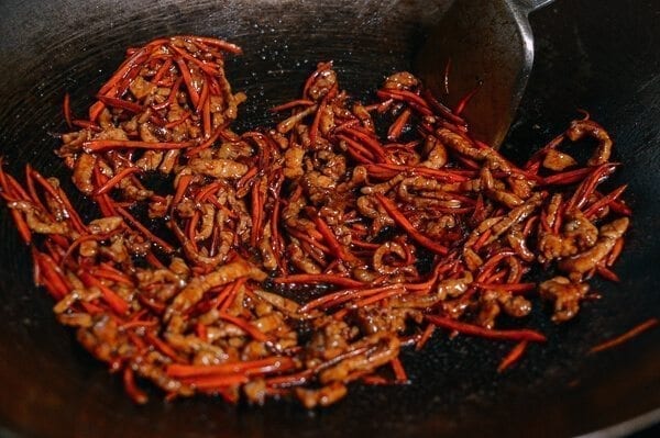 Pork Stir-Fry with Sweet Bean Sauce, by thewoksoflife.com