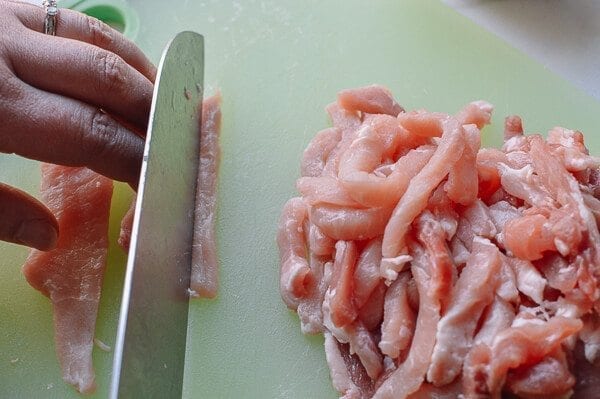 Pork Stir-Fry with Sweet Bean Sauce, by thewoksoflife.com