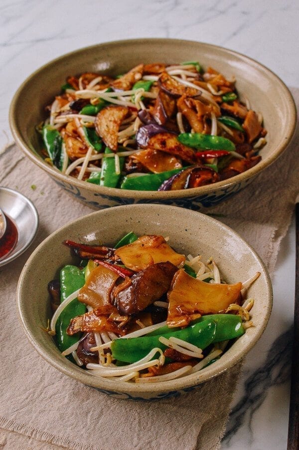 Vegetable Chow Fun, by thewoksoflife.com