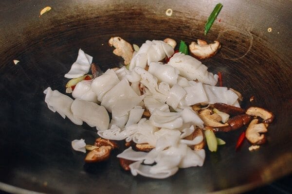 Vegetable Chow Fun, by thewoksoflife.com