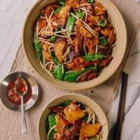 Vegetable chow fun
