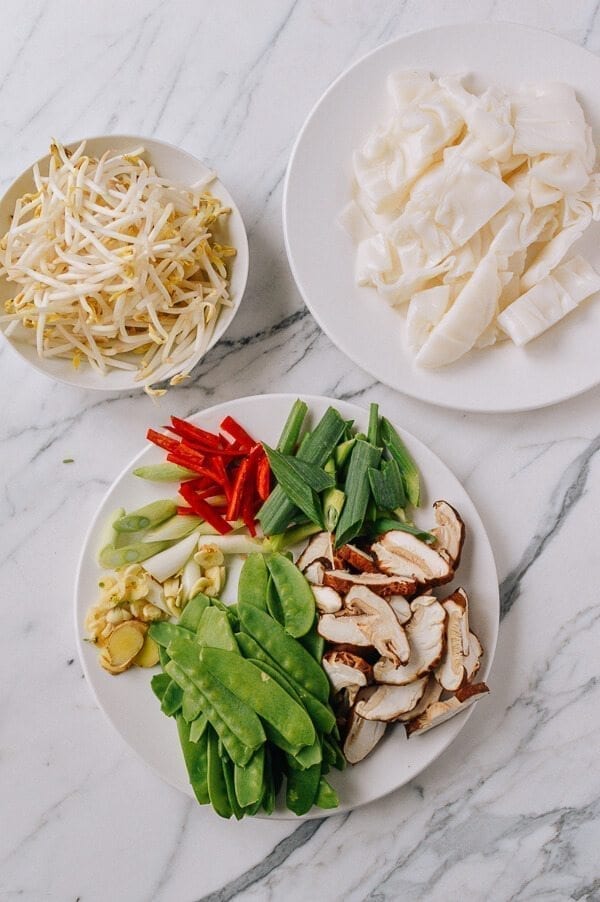 Vegetable Chow Fun, by thewoksoflife.com