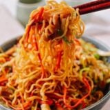 Chicken Yakisoba