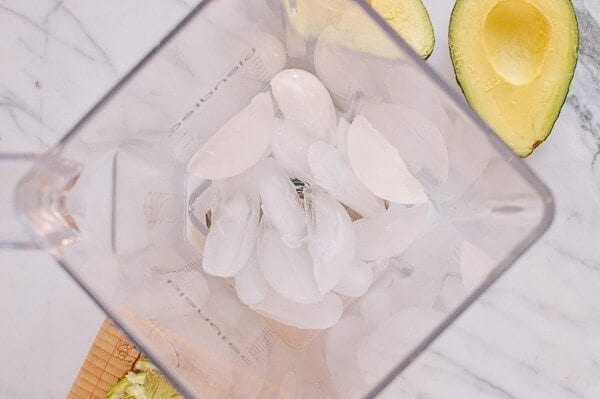 Avocado Smoothies with Boba, by thewoksoflife.com