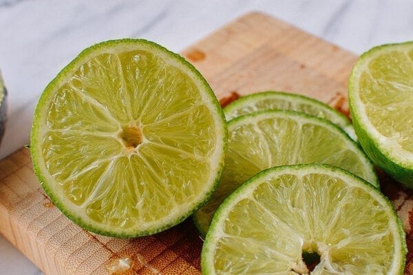 Avocado Smoothies with Boba, by thewoksoflife.com