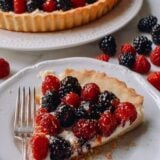 Berry tart