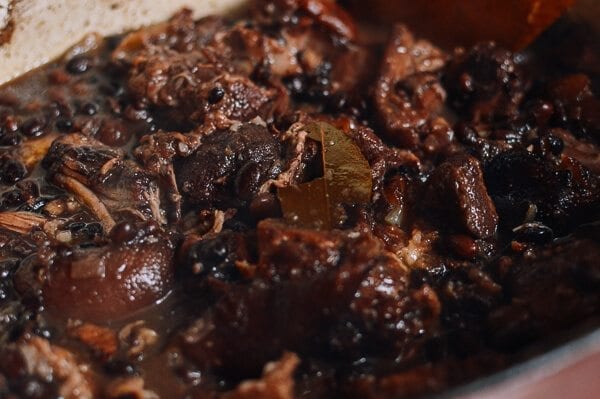 Feijoada, by thewoksoflife.com