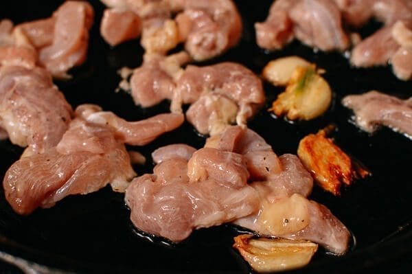 Udon Noodle Soup with Chicken & Mushrooms, by thewoksoflife.com