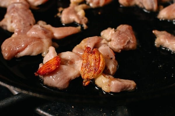 Udon Noodle Soup with Chicken & Mushrooms, by thewoksoflife.com