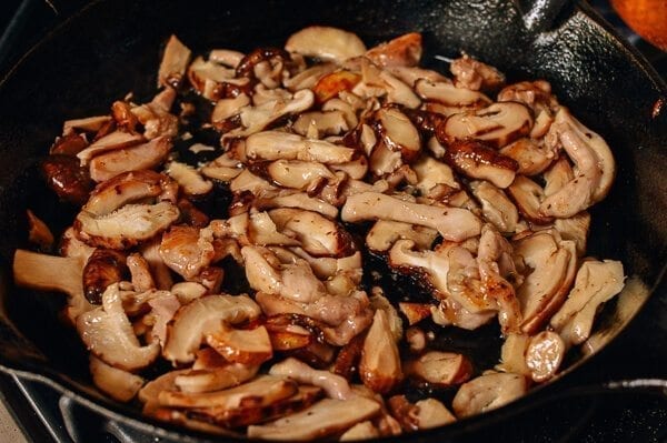 Udon Noodle Soup with Chicken & Mushrooms, by thewoksoflife.com