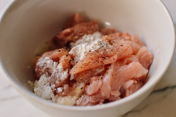 Udon Noodle Soup with Chicken & Mushrooms, by thewoksoflife.com