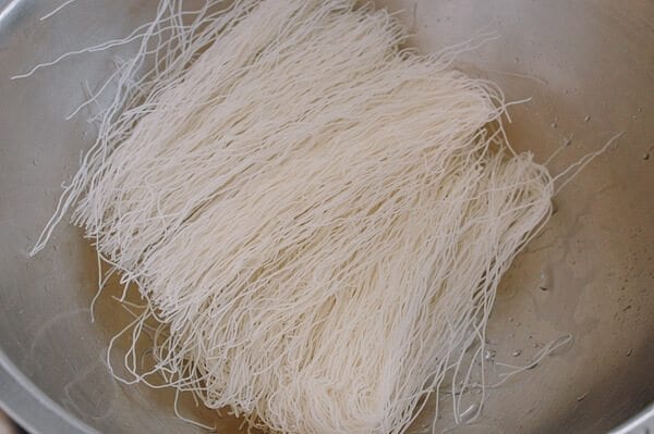 Vietnamese Noodle Salad with Grilled Pork Chops, by thewoksoflife.com