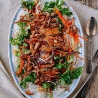 Vietnamese noodle salad