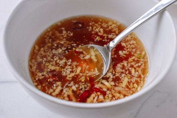 Vietnamese Noodle Salad with Grilled Pork Chops, by thewoksoflife.com